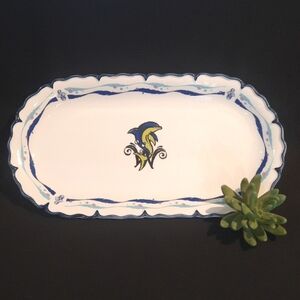 SeaWorld Oval Serving Platter Dish - 15"